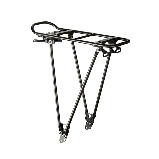 Racktime Fold It Rear Rack Black 24-29 Snapit