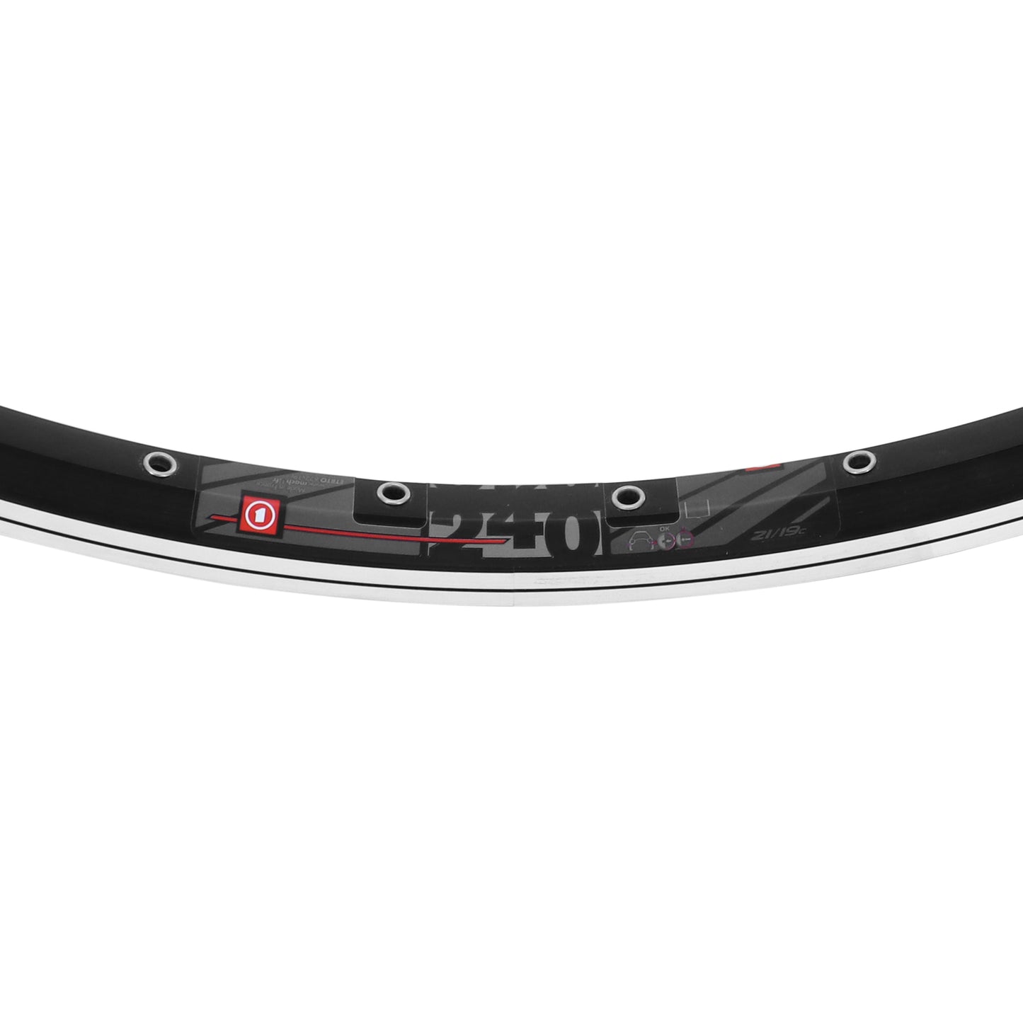 Jante Velox VTC 700 Mach1 M260 noir 36T