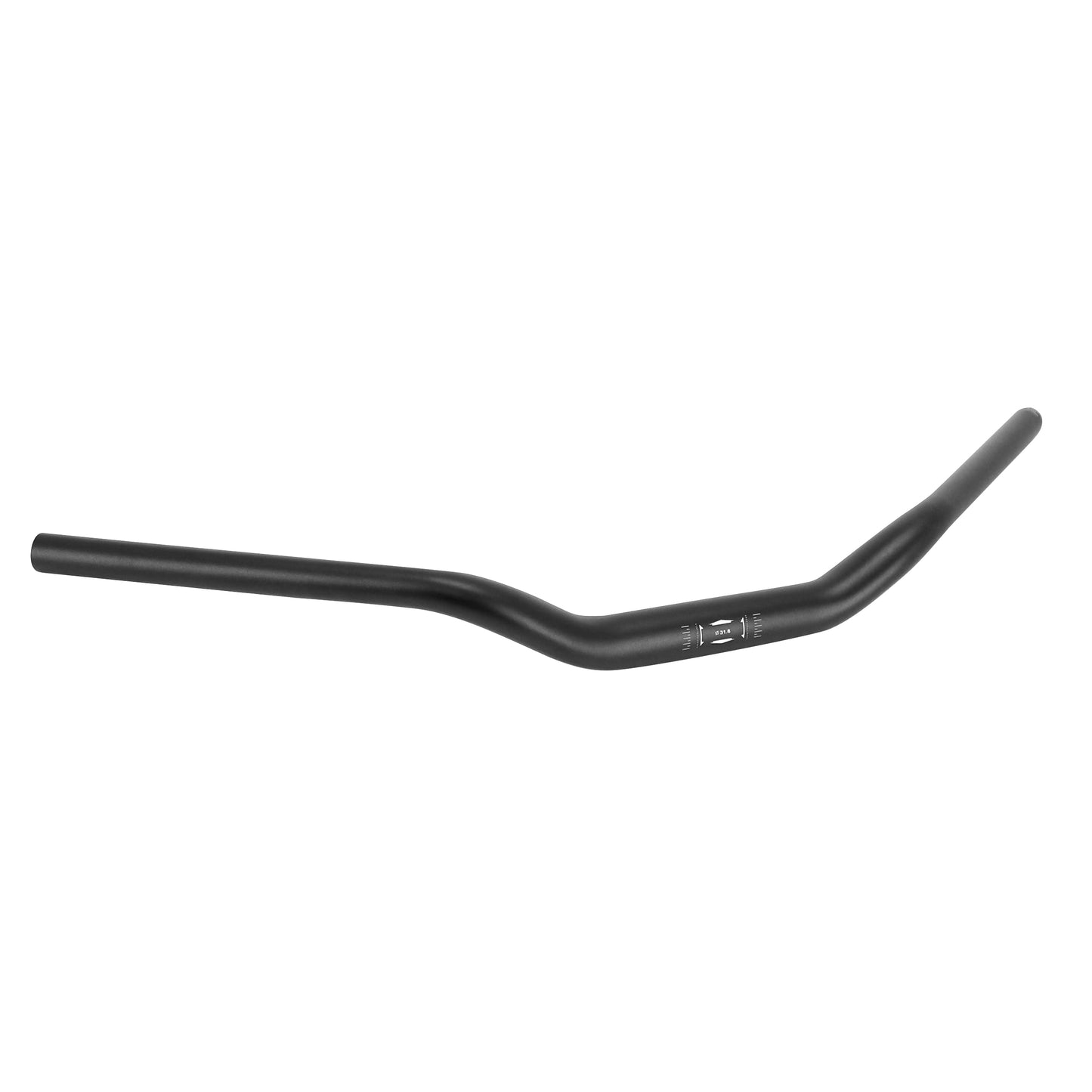Cintre City - Newton black-brown seagull aluminium black 31.8 L660mm