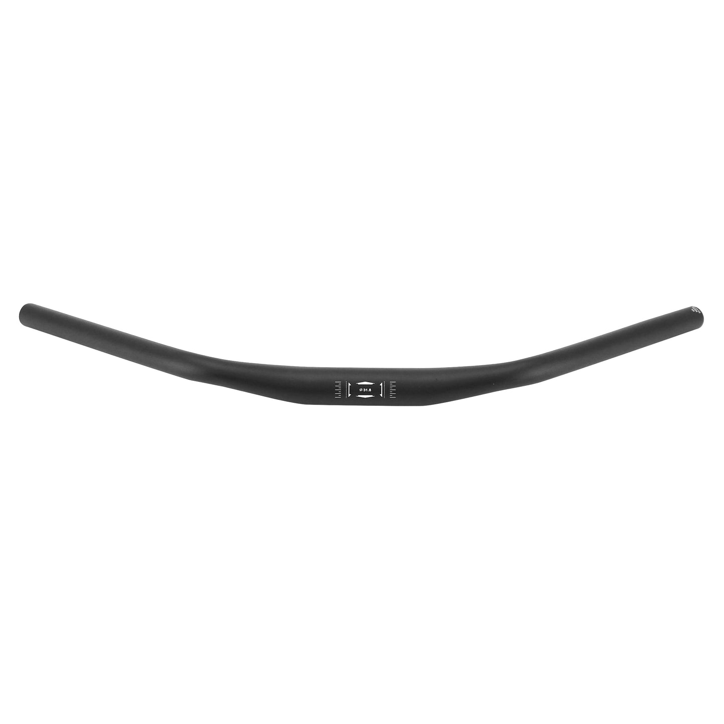 Cintre City - VTT Newton noir trekking alu noir 31,8 l600mm