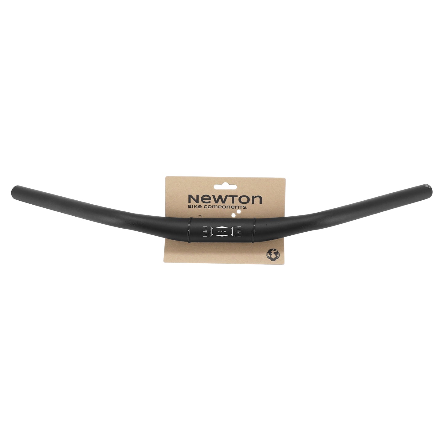 Cintre City - VTT Newton noir trekking alu noir 31,8 l600mm