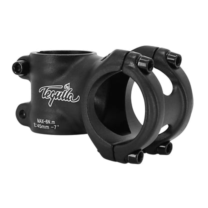 Zoom Tequila DH black MTB stem for 35 L45 handlebar