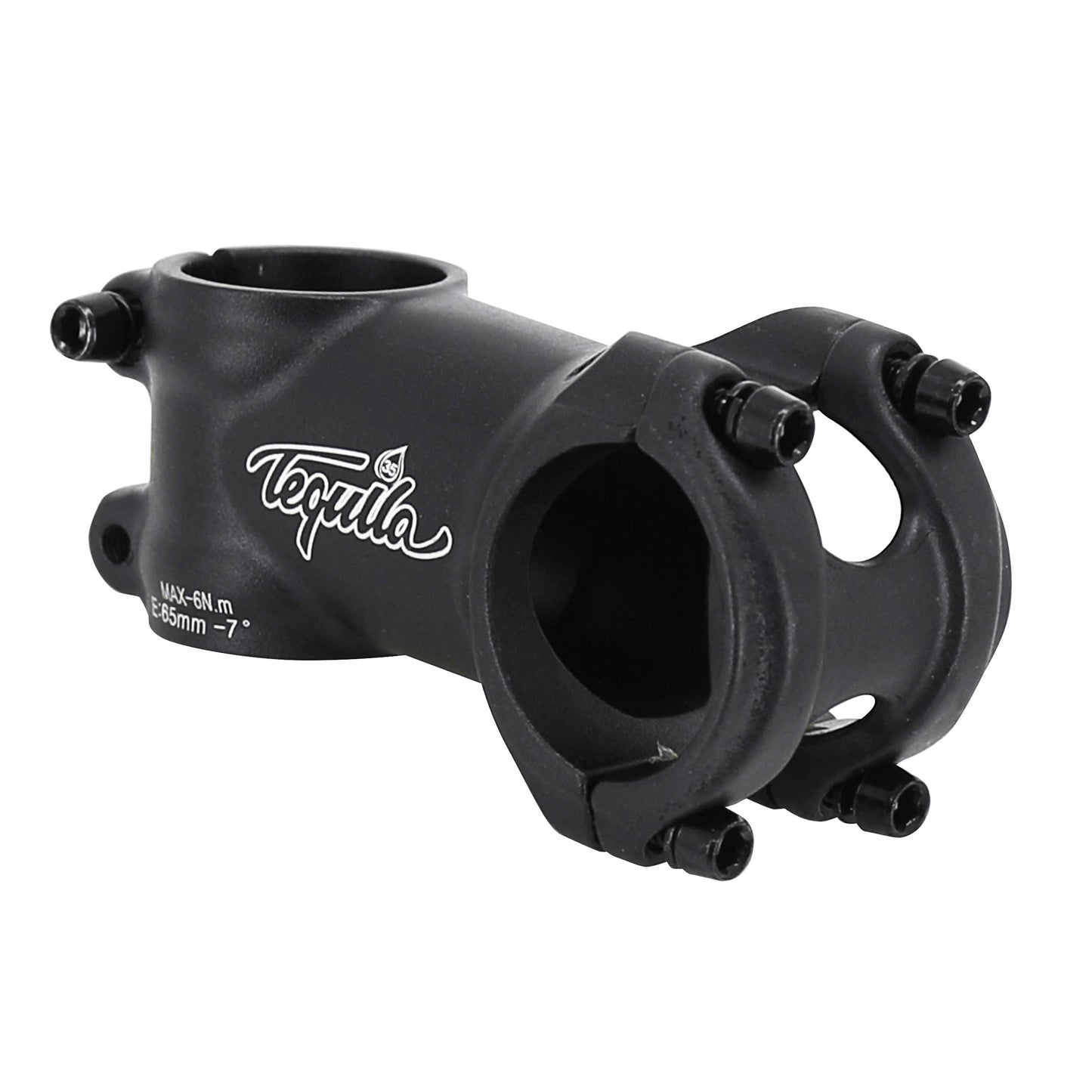 Potence VTT Zoom Tequila DH noire pour cintre 35 L65