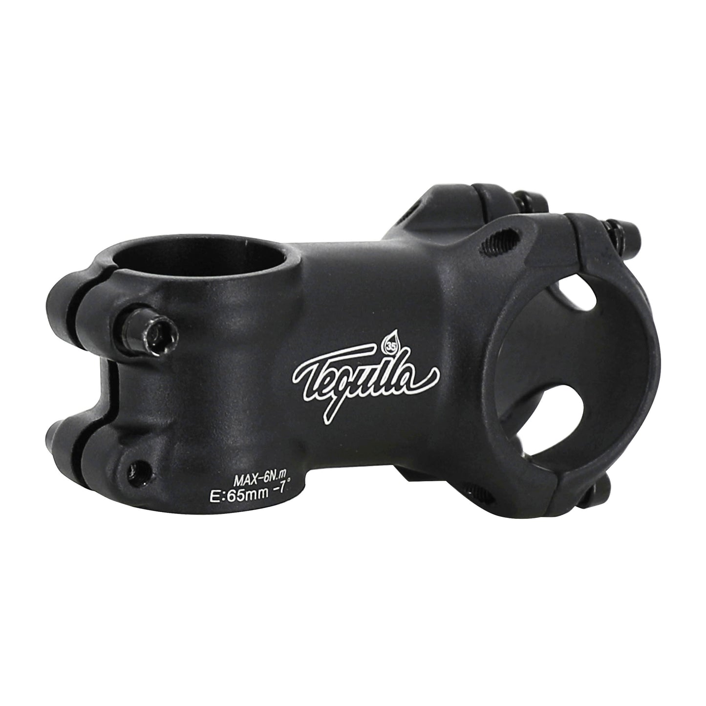 Potence VTT Zoom Tequila DH noire pour cintre 35 L65