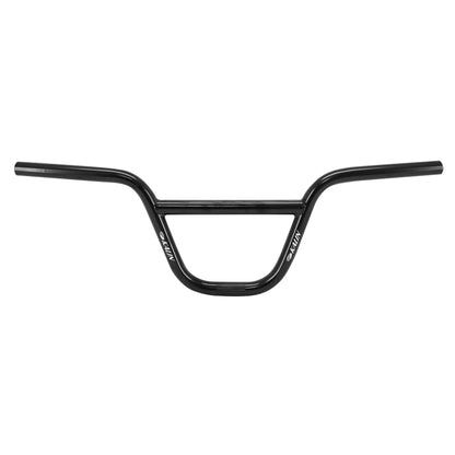 Cintre BMX kalin acier noir fixation potence 22,2mm hauteur 160mm largeur 620mm