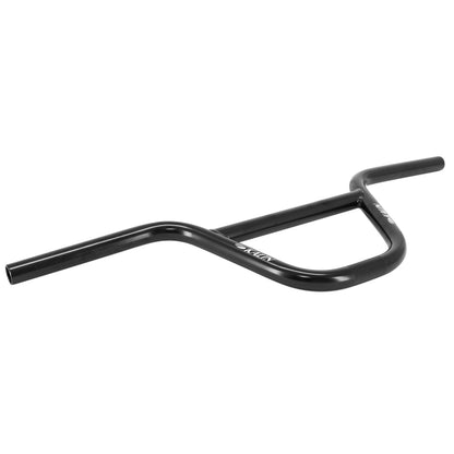 Cintre BMX kalin acier noir fixation potence 22,2mm hauteur 160mm largeur 620mm