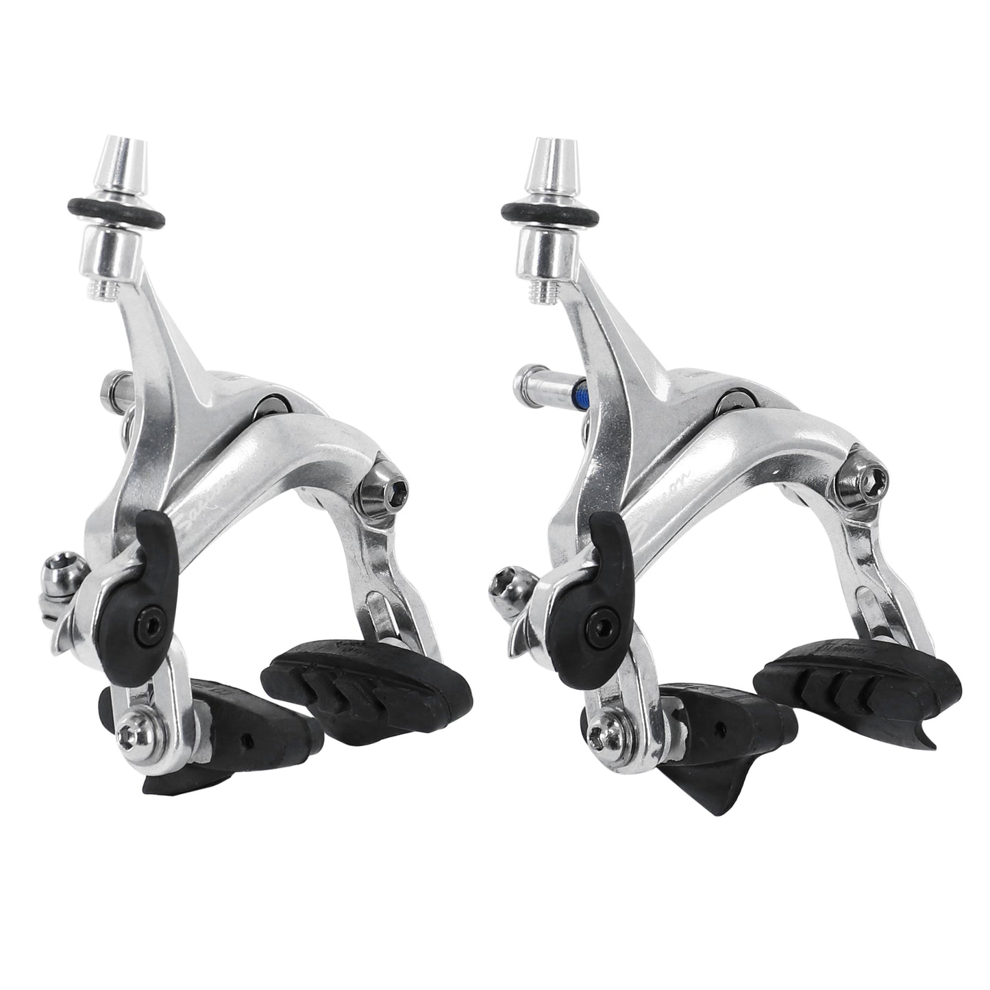 Etrier frein route Saccon dual pivot alu argent 47/57mm (paire)