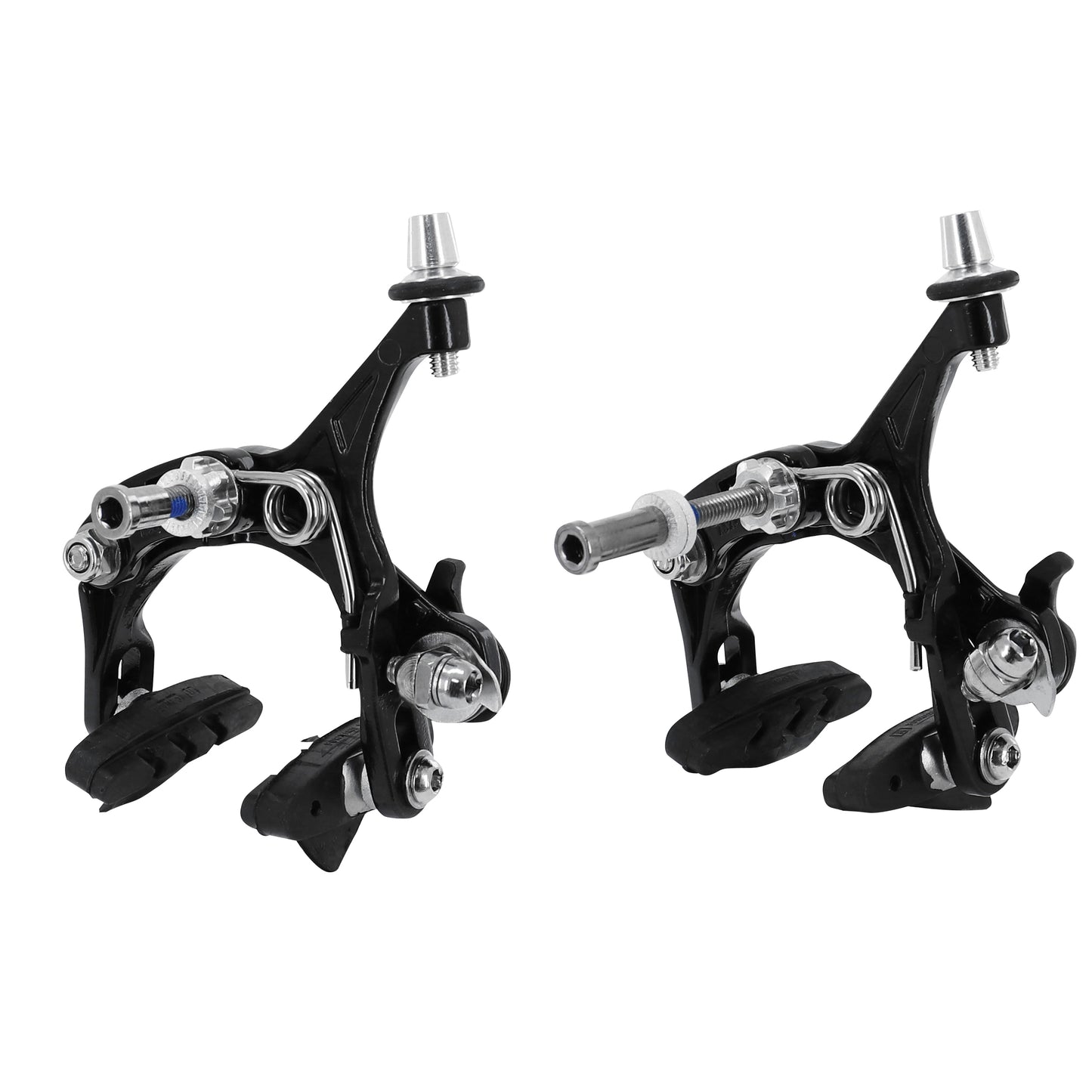 Etrier frein route Saccon dual pivot alu noir 47/57mm (paire)