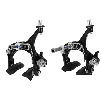Etrier frein route Saccon dual pivot alu noir 47/57mm (paire)
