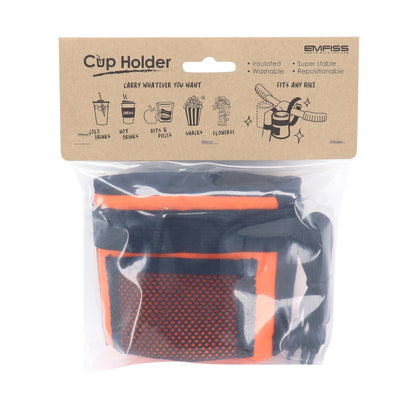 Porte-bidon PCP Emfiss noir orange VAE