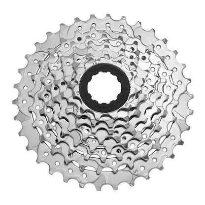 Cassette 8v. Sunrace m66 11-34 VTT pour Shimano-Sram nickel (11-13-15-18-21-24-28-34)