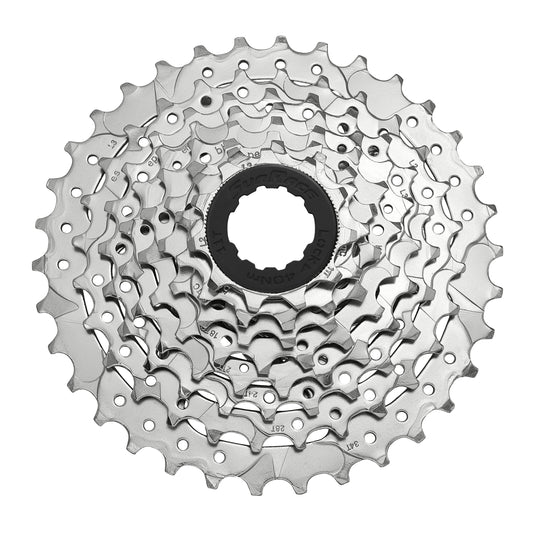 Cassette 8v. Sunrace m66 11-34 VTT pour Shimano-Sram nickel (11-13-15-18-21-24-28-34)