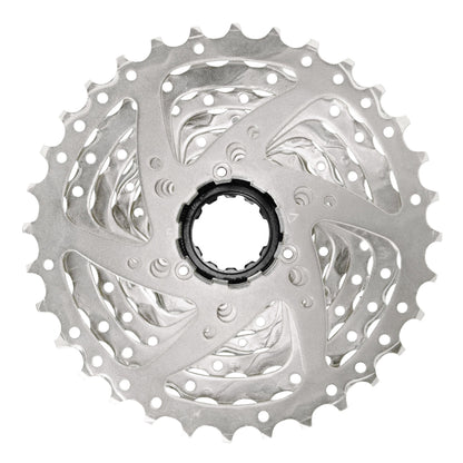 Cassette 8v. Sunrace m66 11-34 VTT pour Shimano-Sram nickel (11-13-15-18-21-24-28-34)
