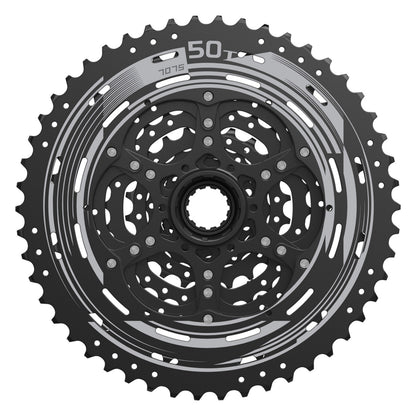 9-speed cassette. Sunrace M993 11-46 MTB for Shimano black (11-13-15-18-22-28-34-40-46)
