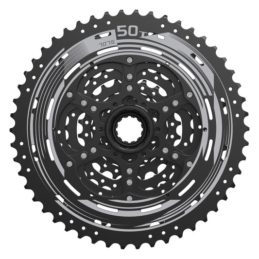 Cassette 9v. Sunrace m993 11-46 VTT pour Shimano noir (11-13-15-18-22-28-34-40-46)