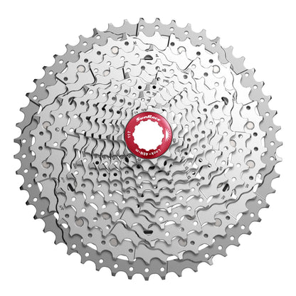 Cassette 11v. Sunrace mx8 11-51 VTT pour Shimano métallique