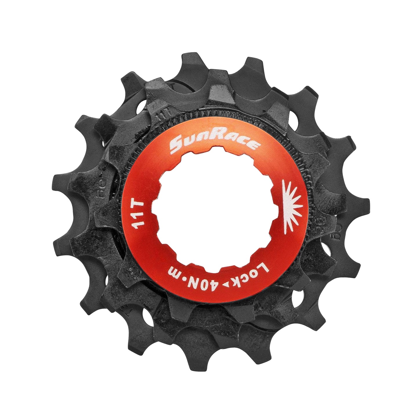 Sunrace 3-Cog Kit for 11-speed Cassette. 11-13-15 black with lock nut