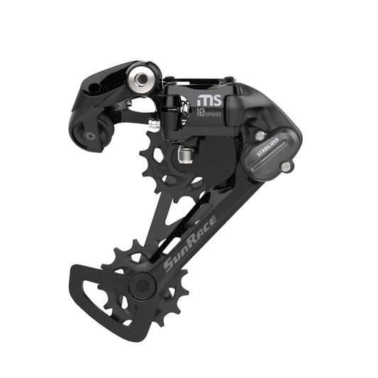 Dérailleur VTT arrière Sunrace ms100 10v. chape moyenne à vis