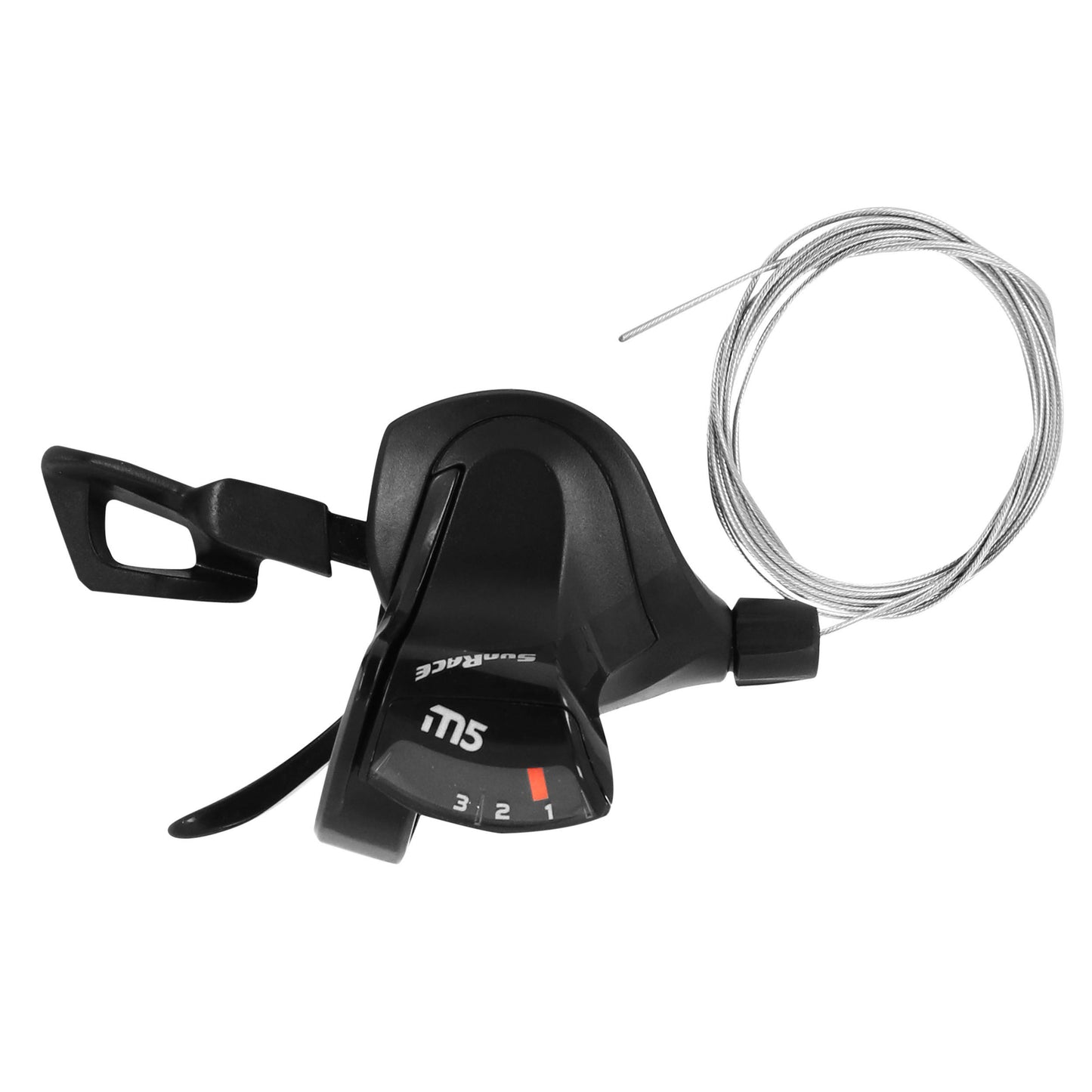 Manette VTT Sunrace gauche Dual Lever M5 3V