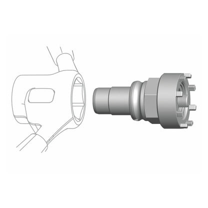 Cyclus Tool for Bosch Active Performance VAE Nut BDU3XX