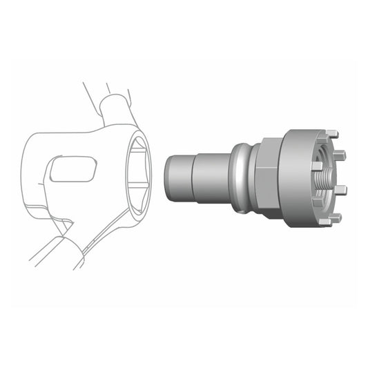 Outil Cyclus pour écrou VAE Bosch Active Performance BDU3XX