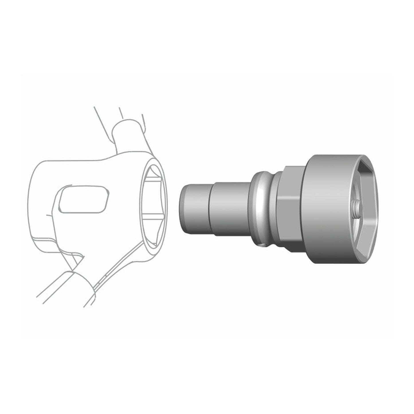 Outil Cyclus pour écrou VAE Yamaha