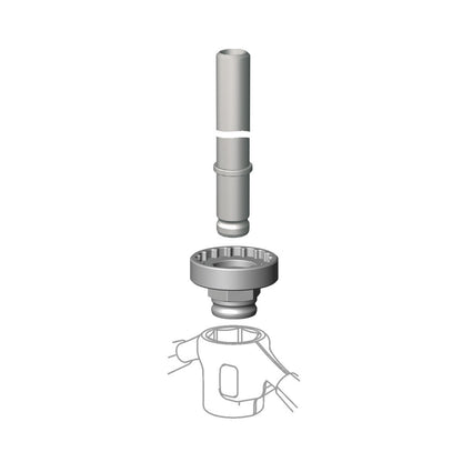 Cyclus tool for FSA Mega Evo Token bottom bracket