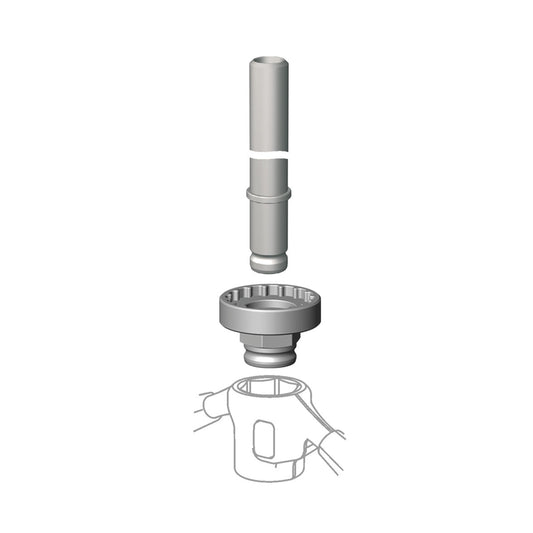 Cyclus tool for FSA Mega Evo Token bottom bracket
