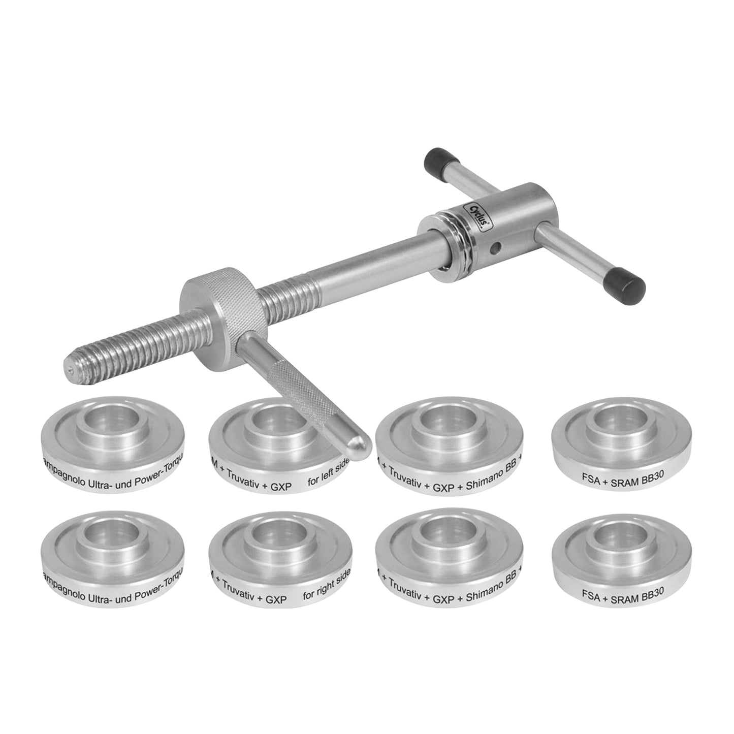 Outil Cyclus pour montage cuvette PressFit