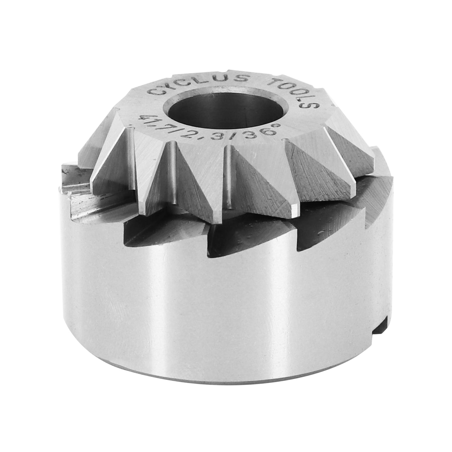 Fraise Cyclus pour jeu direction intégré (41.7/2.3mm/36°)