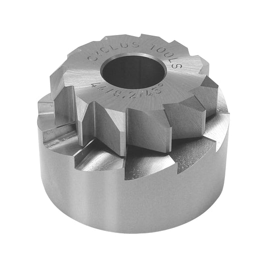 Cyclus milling cutter for integrated headset (44/8.2mm/45°)
