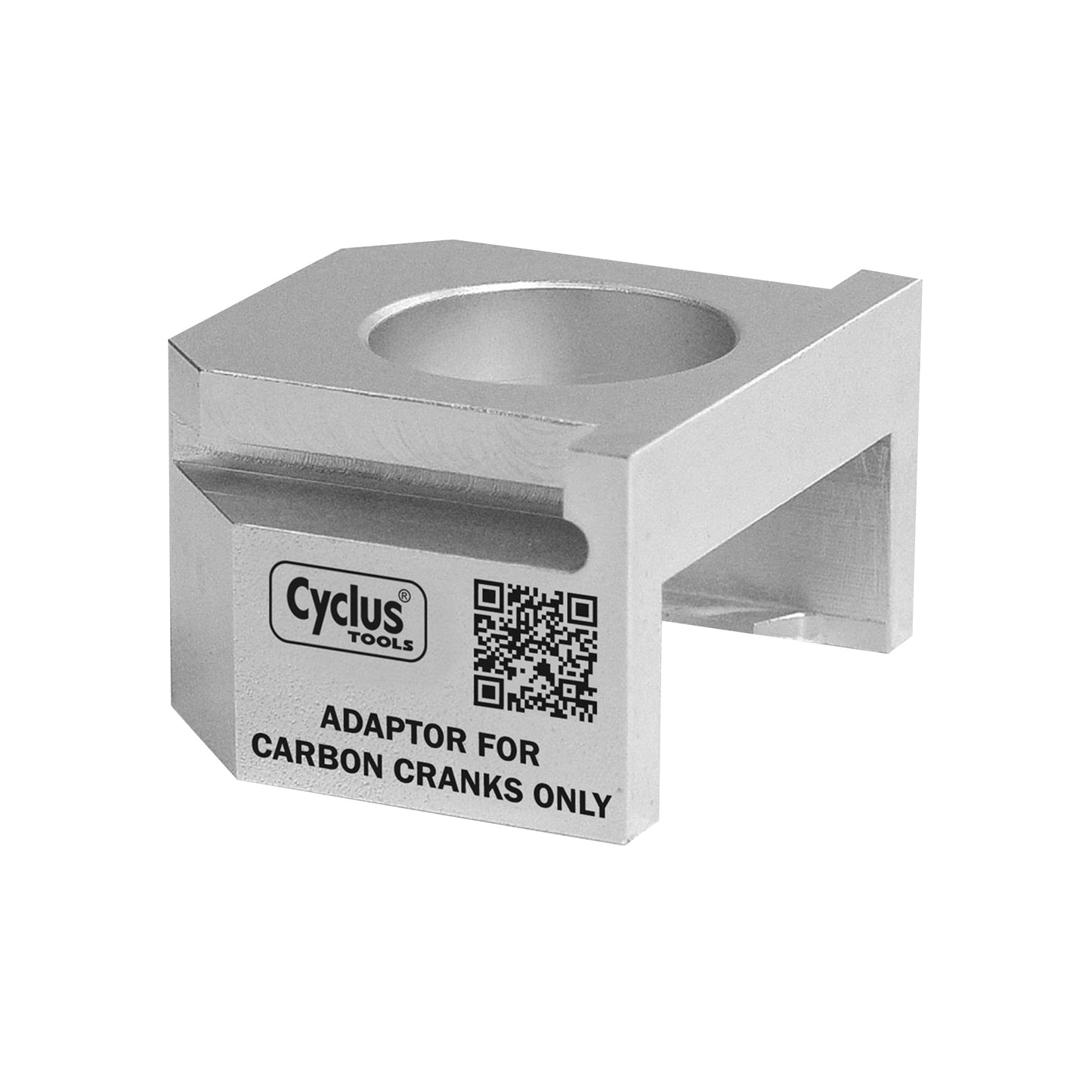 Adaptateur Cyclus pour manivelle carbone Power Torque