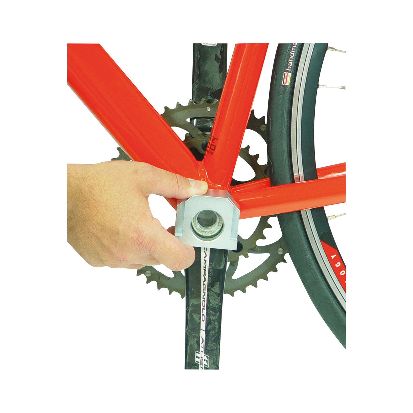 Adaptateur Cyclus pour manivelle carbone Power Torque