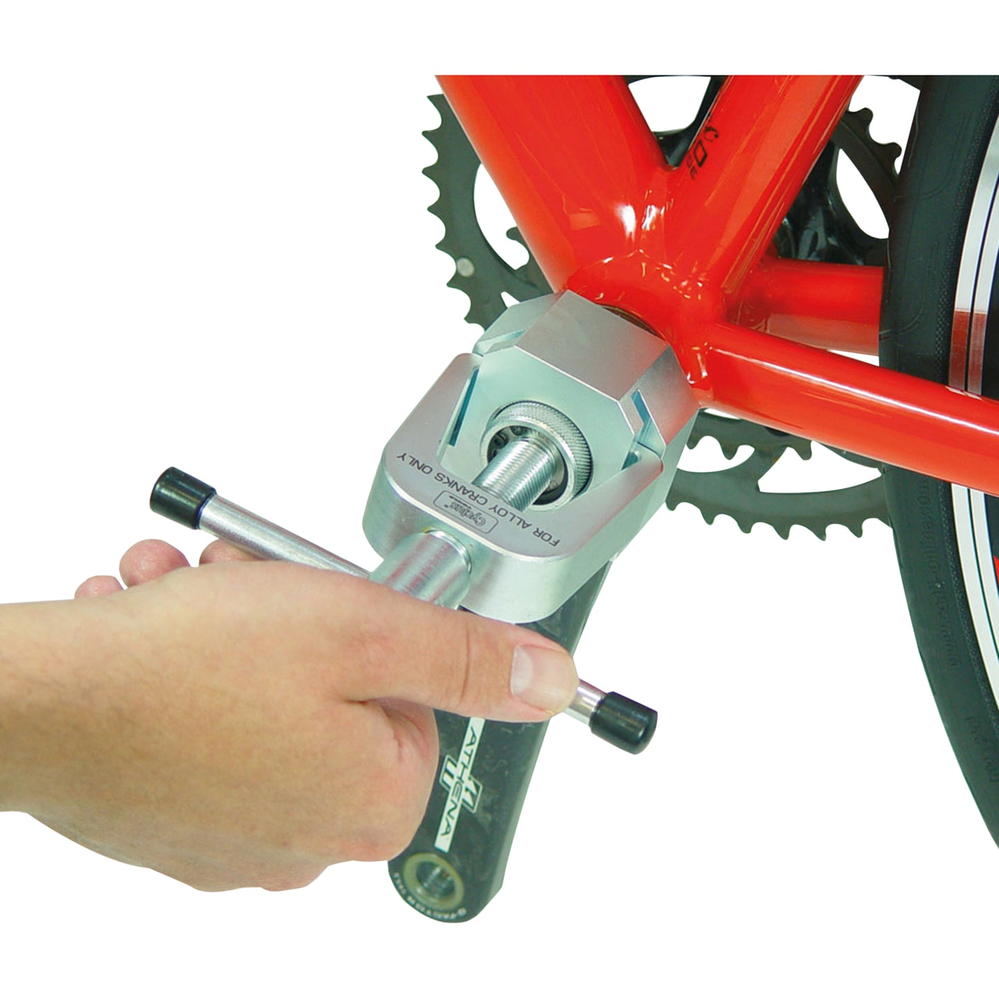Adaptateur Cyclus pour manivelle carbone Power Torque