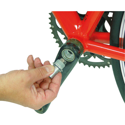 Adaptateur Cyclus pour manivelle carbone Power Torque