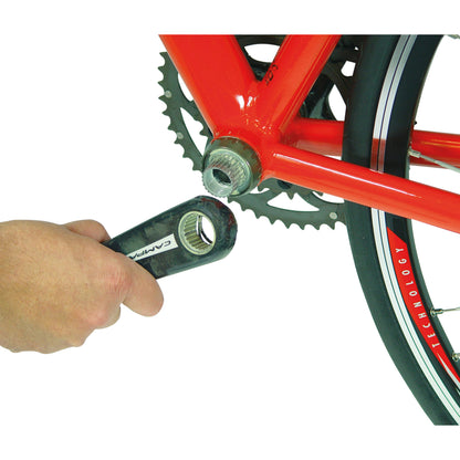 Adaptateur Cyclus pour manivelle carbone Power Torque