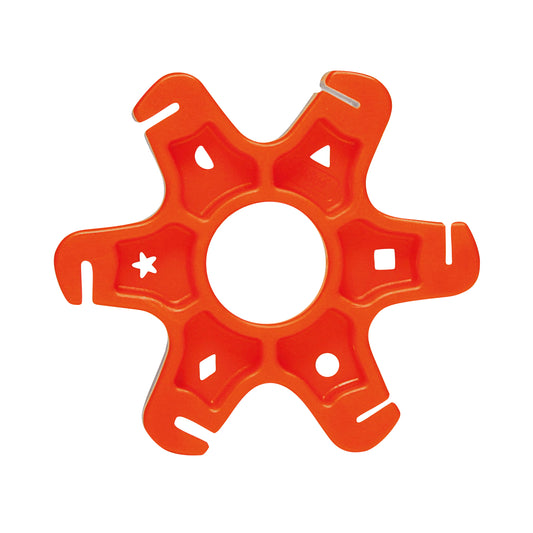 Cyclus spoke wrench for aero wheels