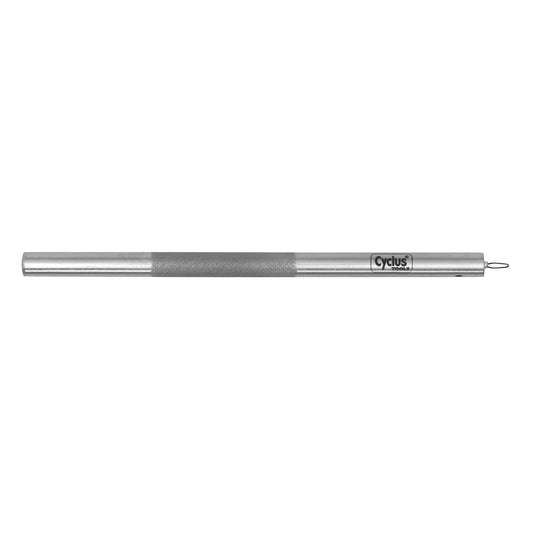 Cyclus tool for high-profile rim spoke nipple