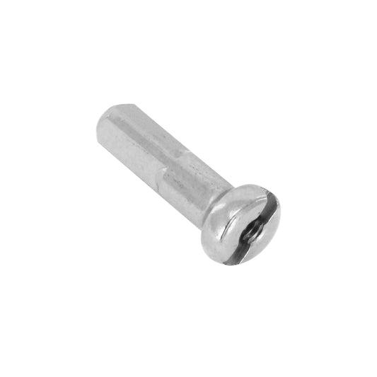 Écrou rayon PCP alu argent 14 mm 2mm (unité)