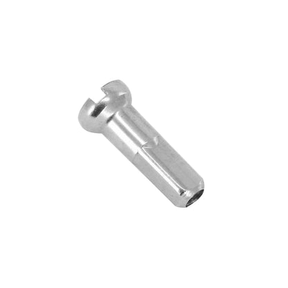 Écrou rayon PCP alu argent 14 mm 2mm (unité)