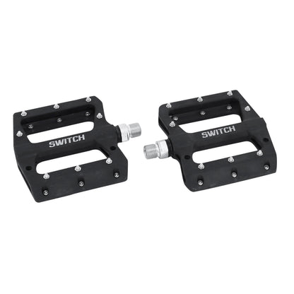 Pédale VTT BMX plateforme Switch Jump résine noir 9/16