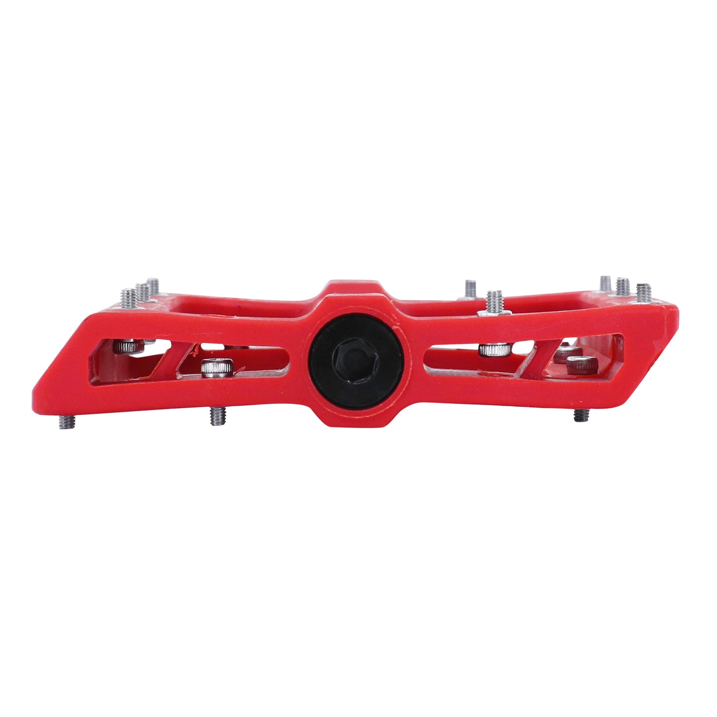 Pédale VTT BMX plateforme Switch Jump résine rouge 9/16