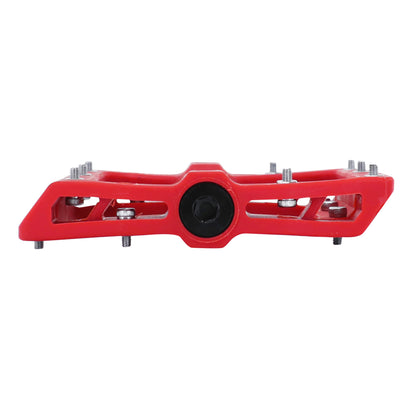 Pédale VTT BMX plateforme Switch Jump résine rouge 9/16