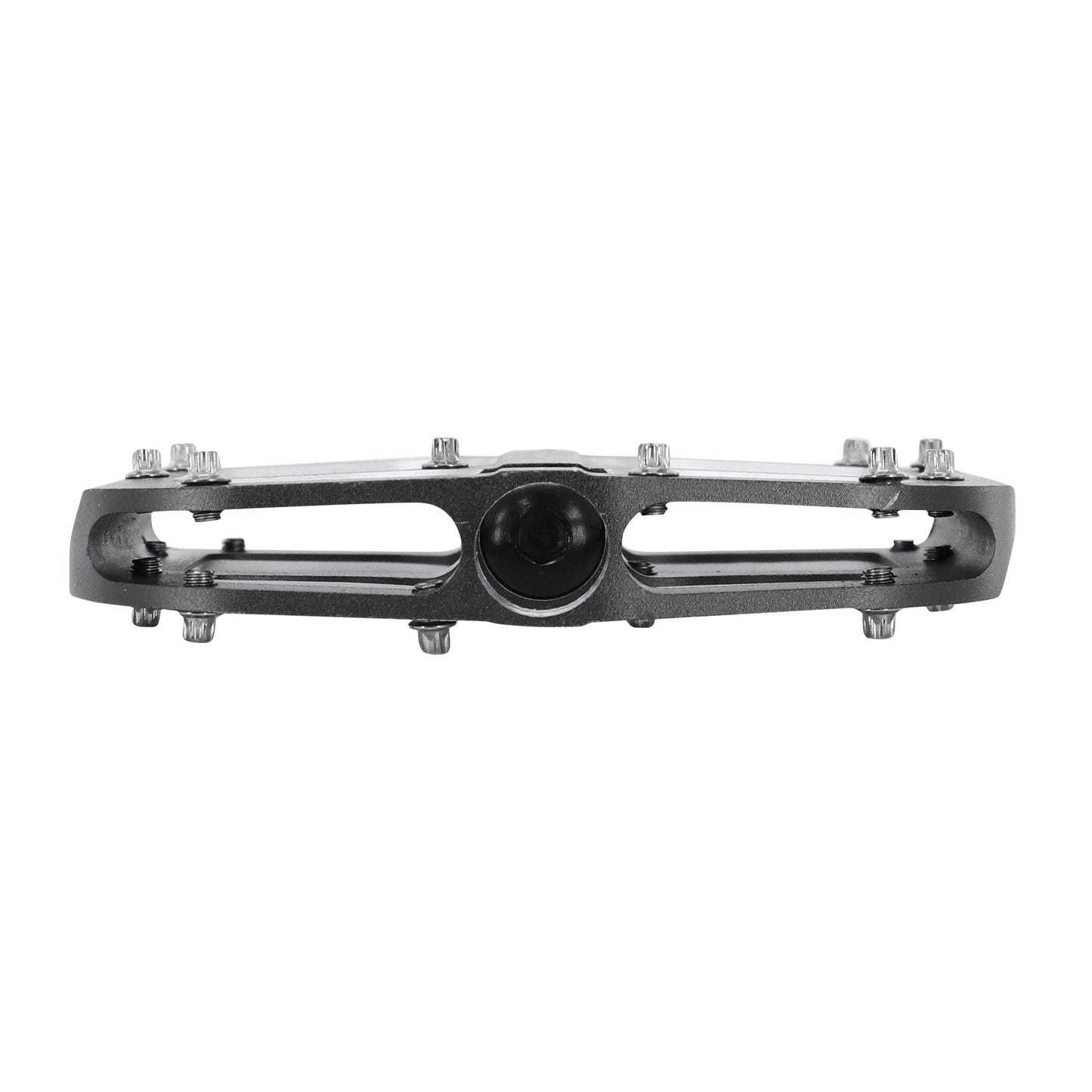 Pédale VTT BMX plateforme Switch Gap alu argent 9/16