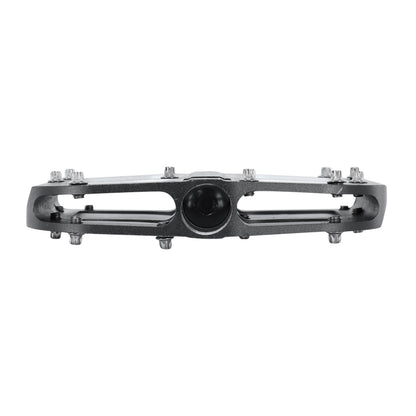 Pédale VTT BMX plateforme Switch Gap alu argent 9/16
