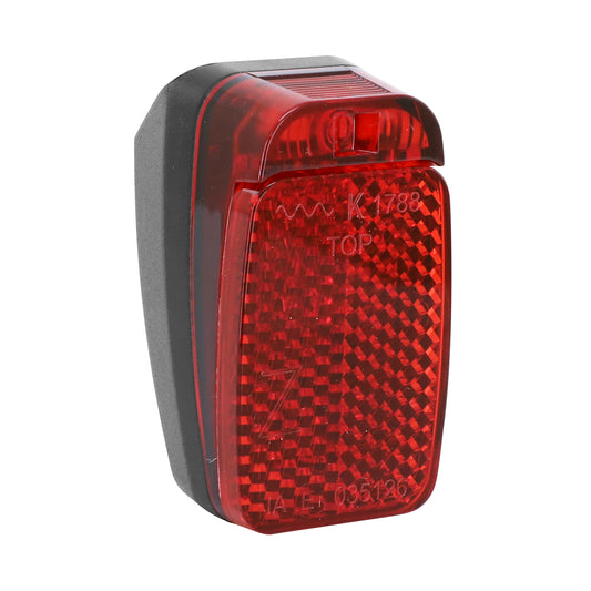 Eclairage vélo vae - e-bike arrière sur garde boue z-fire mini -qualite allemande PCP