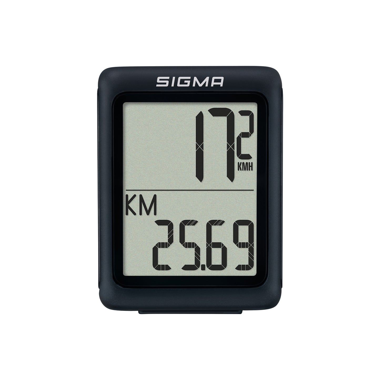 Compteur Sigma bc 5.0 wr à fil noir ( 5 fonctions)