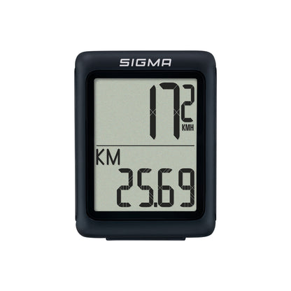 Compteur Sigma bc 5.0 wr à fil noir ( 5 fonctions)