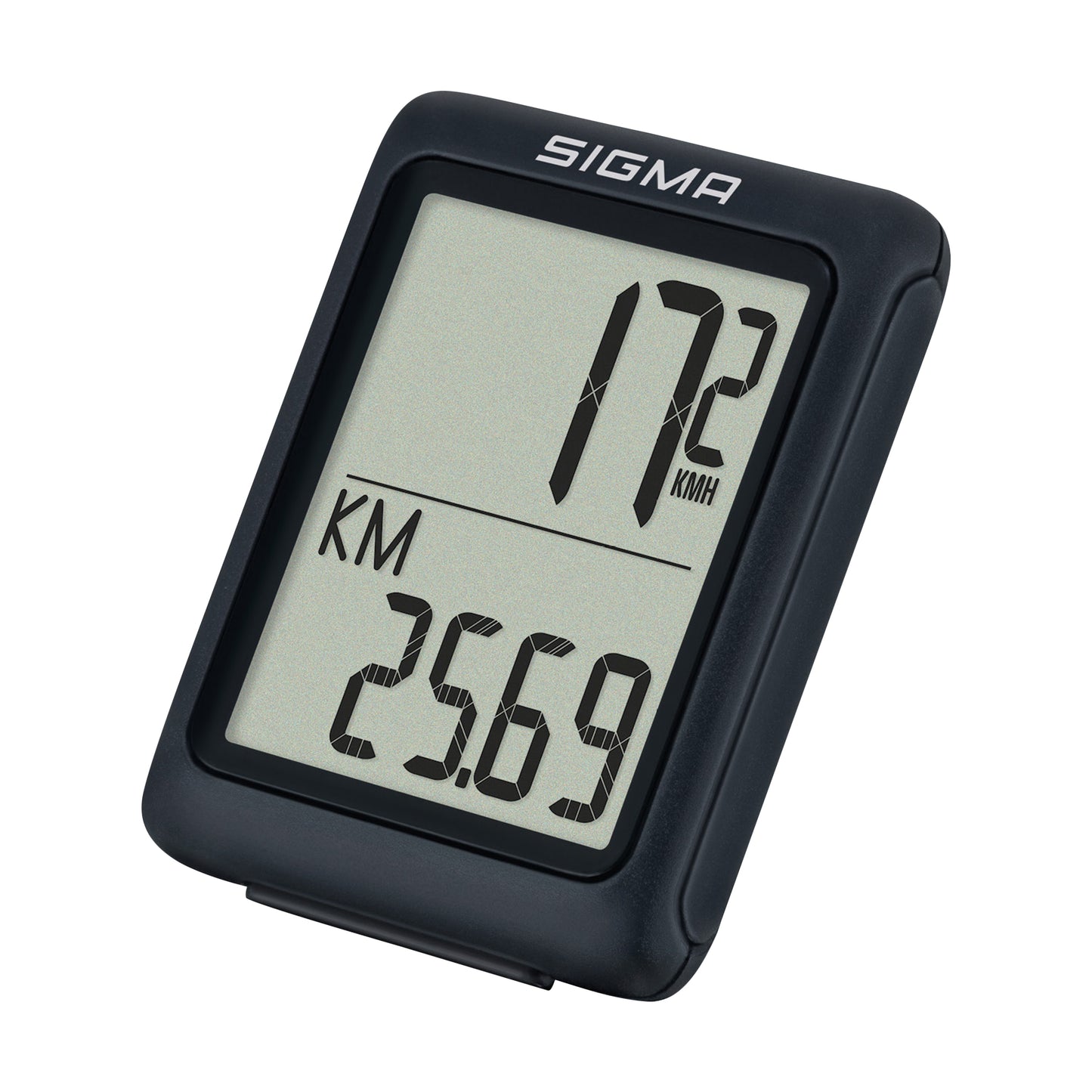 Compteur Sigma bc 5.0 wr à fil noir ( 5 fonctions)