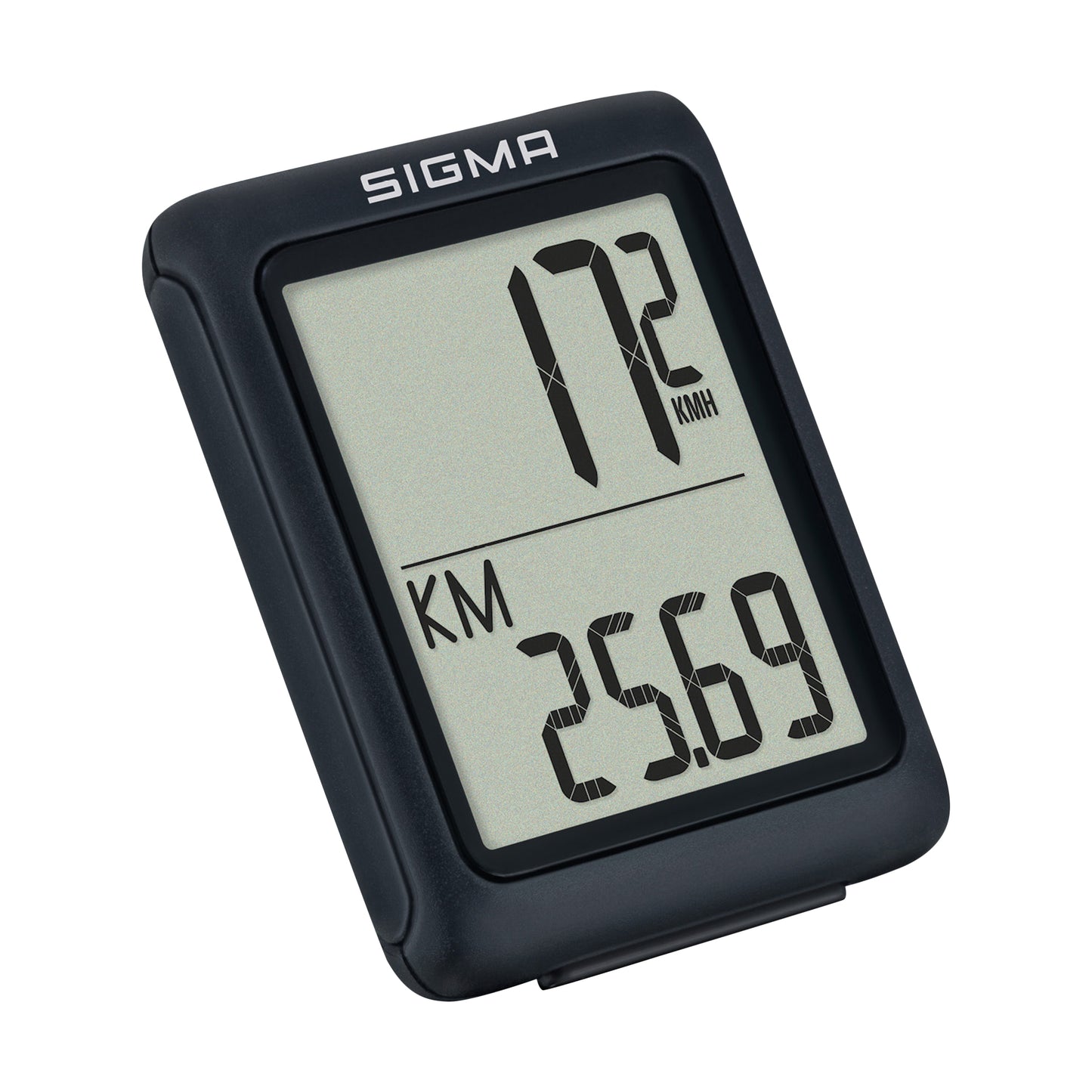 Compteur Sigma bc 5.0 wr à fil noir ( 5 fonctions)